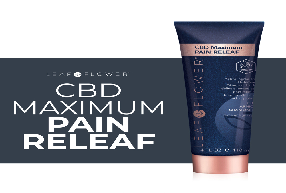 How Leaf Flower CBD Offers Maximum Pain Relief