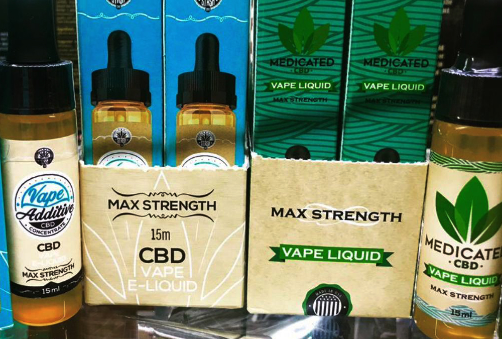 The Game-Changing Benefits of 15ml Max Strength Medicated CBD Vape Liquid